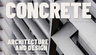 Beta Design Consultants strengthening innovation using HPC features in the “Concrete” magazine.