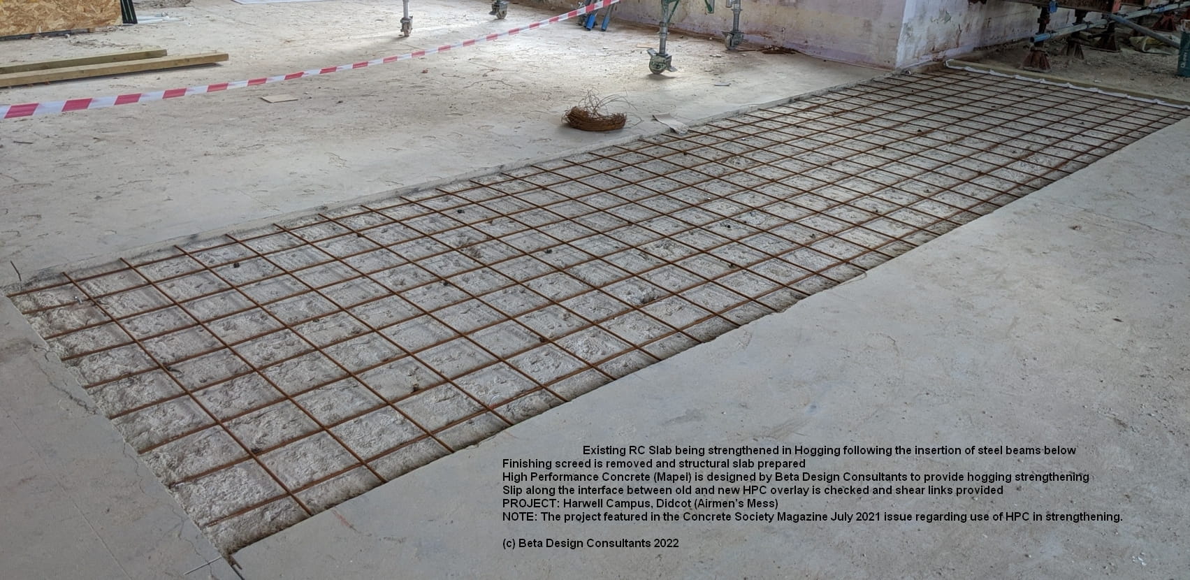 Beta Design Consultants presents 3 case studies at the 8th Concrete Solutions International Conference