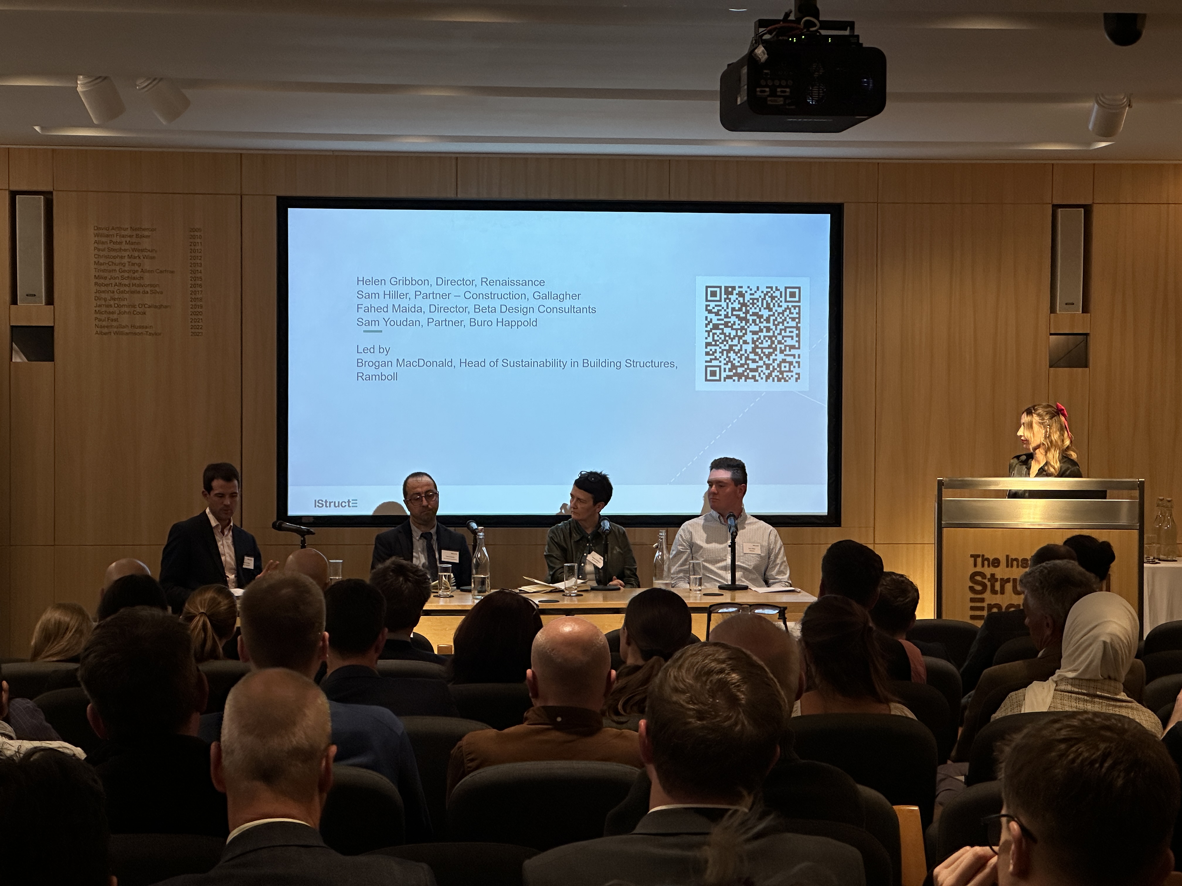 Beta Design Consultants Director contributes to Expert Panel Discussion at the IStructE Reusing Existing Buildings Conference 
