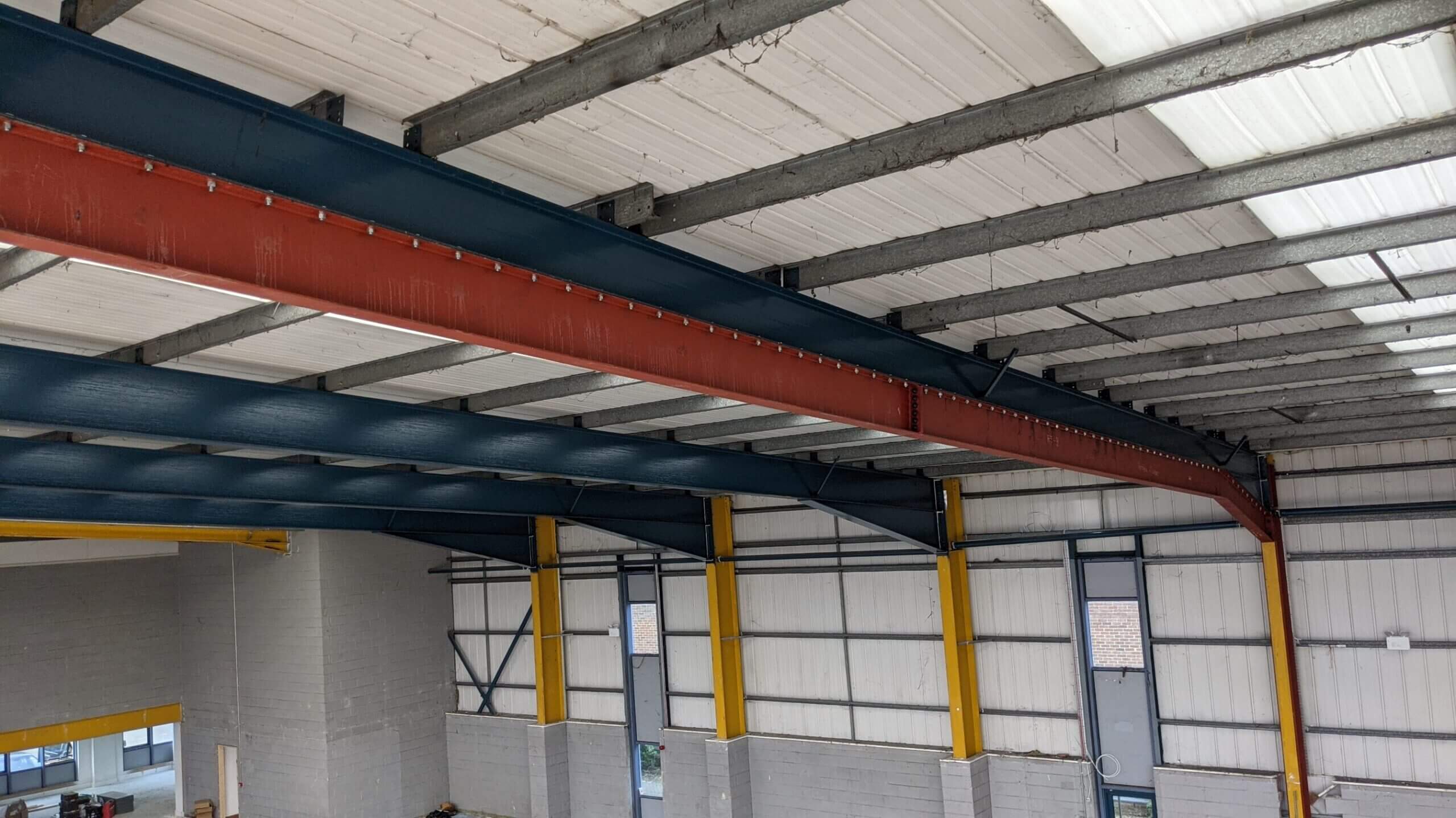 Action Court Hounslow Industrial Warehouse Design Strengthening Extension London Structural Engineer