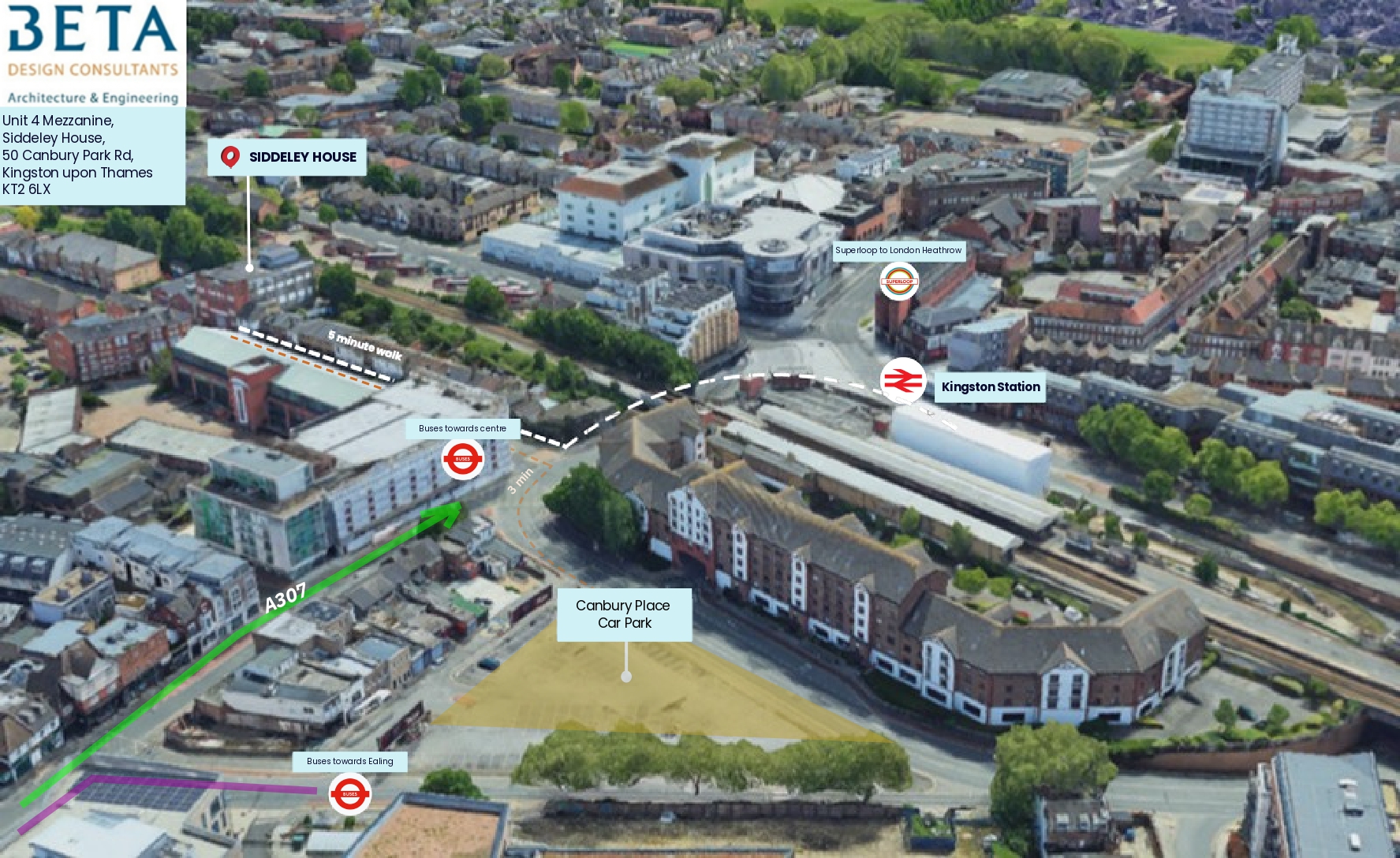 Kingston London Planning Consultants Architect Civil Engineers Structural Engineers