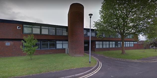 Figure 1: Building side elevation