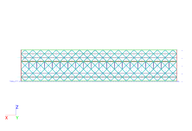 Figure 3: Side Elevation of Footbridge