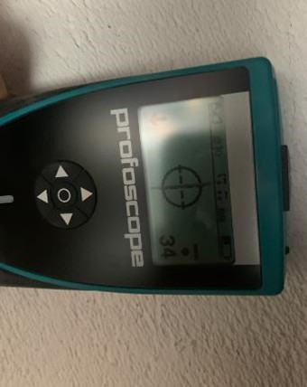 Figure 4: Profoscope cover meter to determine the rebar cover