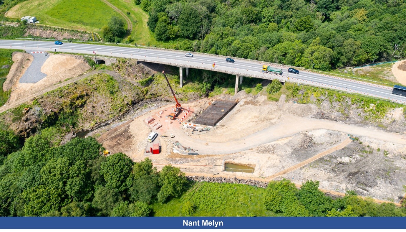 A465 Wales Bridge Inspection Principal Inspection Assessment Concrete Testing Corrosion Assessment Hinge Inspection Consulting Structural Engineer