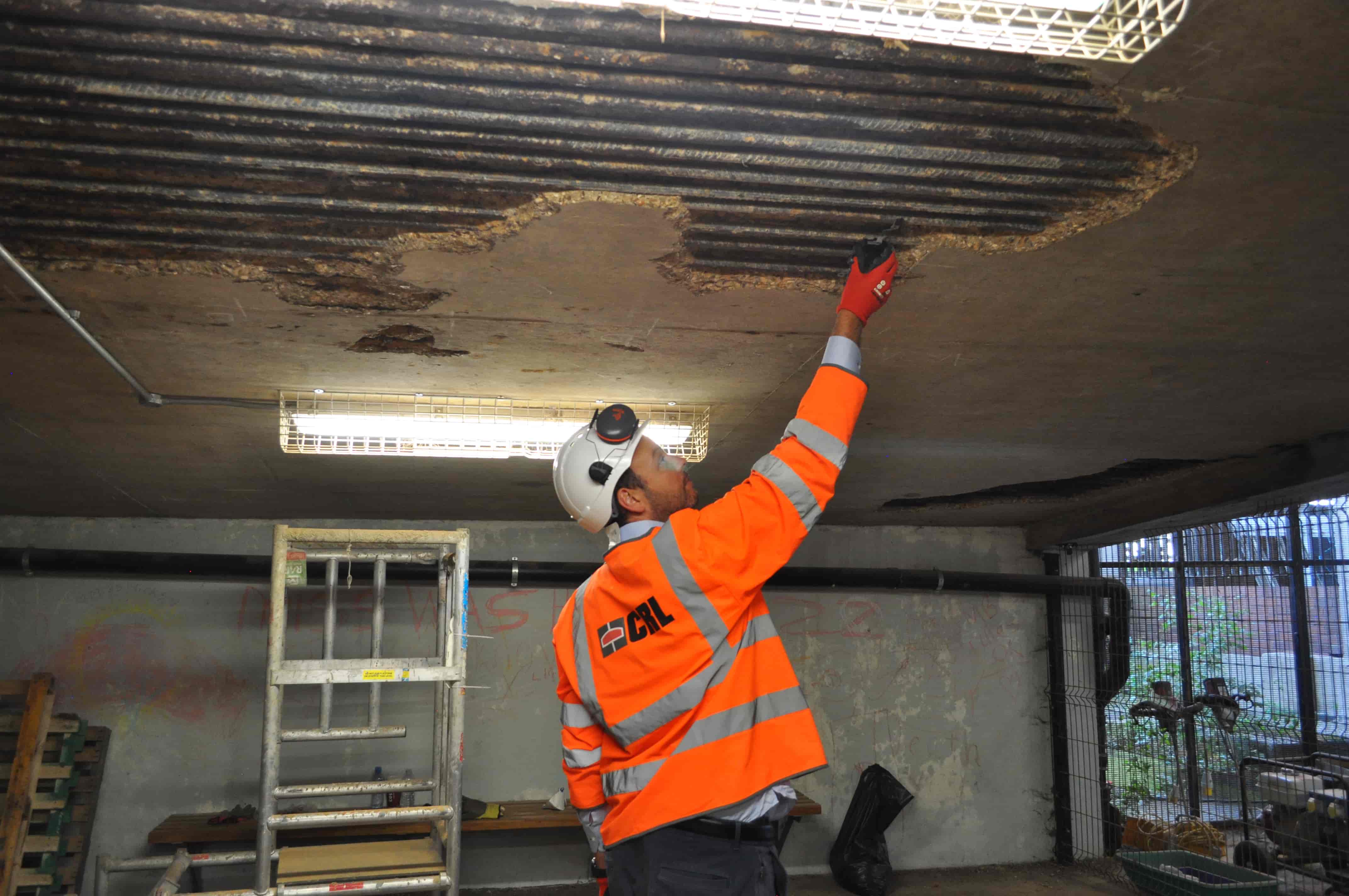 Spire Academy Car Park MSCP Structural Strengthening Concrete Repair Cathodic Protection Sacrificial Anodes