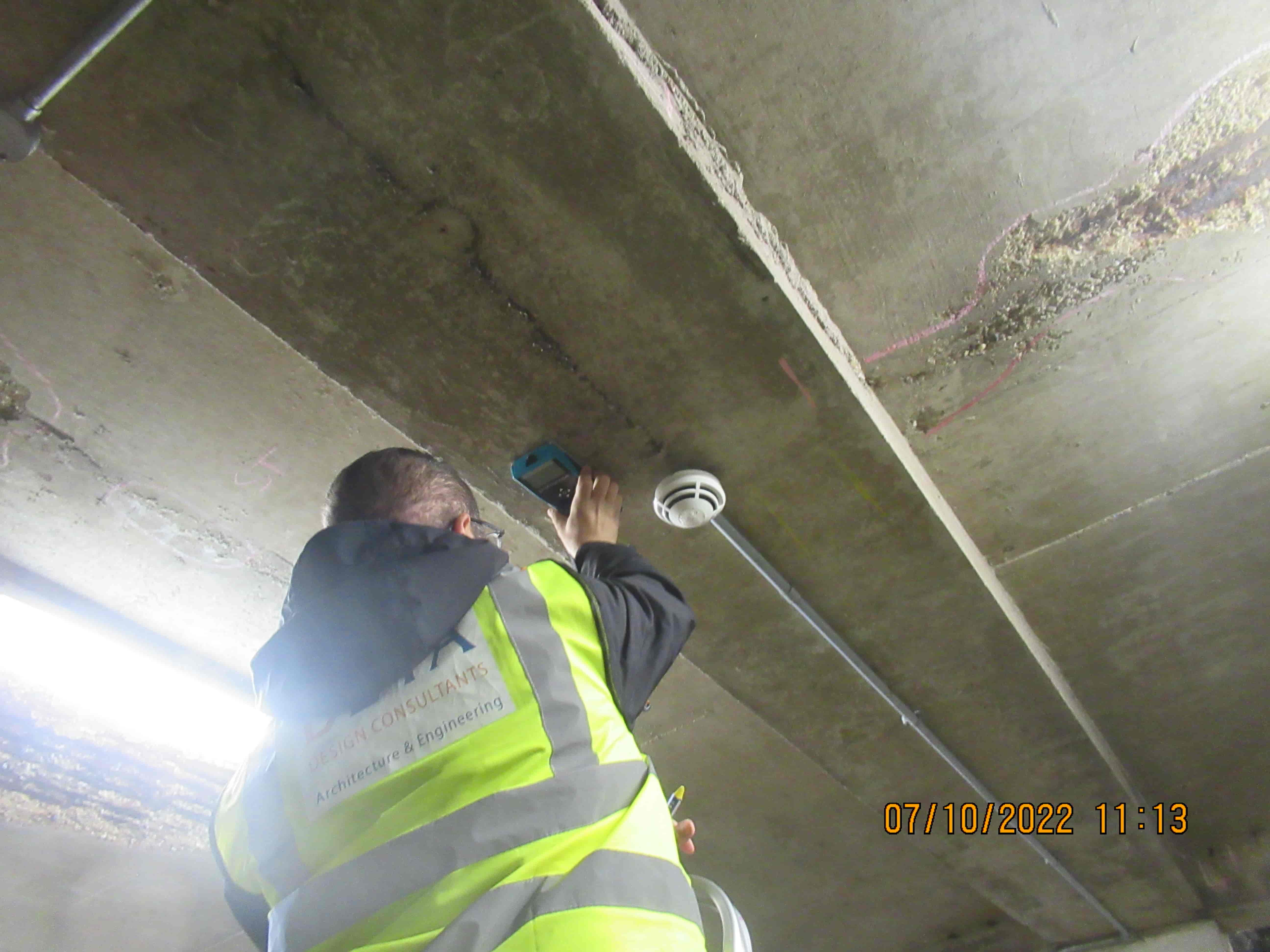Spire Academy Horizon Car Park MSCP Structural Strengthening Concrete Repair Concrete Inspection Concrete Testing Spalling