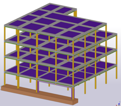 Stanmore House RC Frame Concrete Column Removal Ground Beam Strengthening HPC CFRP GRP