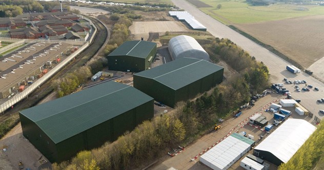 Stage 50 Bovingdon Airfield Studios Civil & Structural Engineering Services