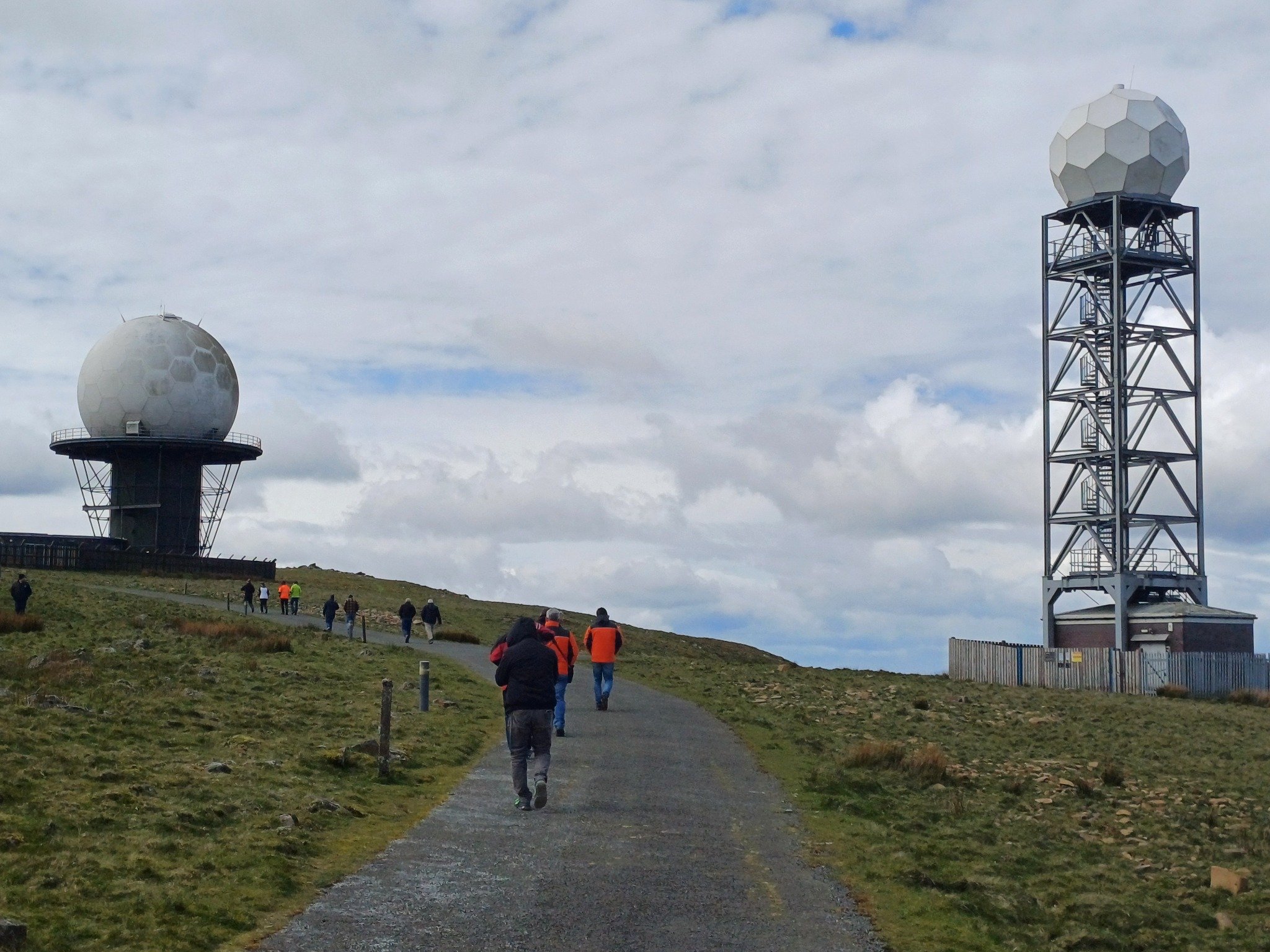 Clee Hill NATS Radar Tower