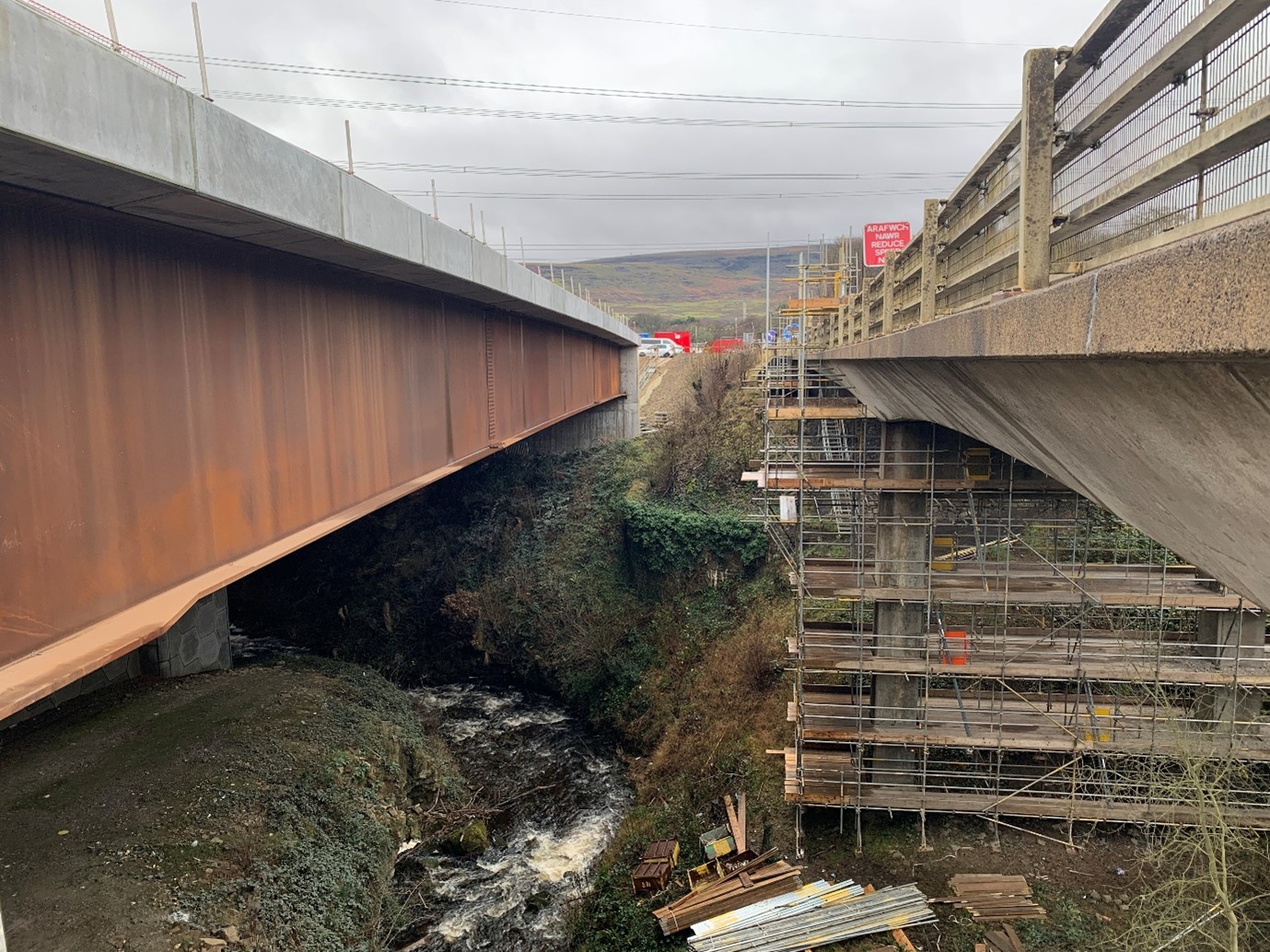 Nant Melyn Bridge Inspection for Assessment