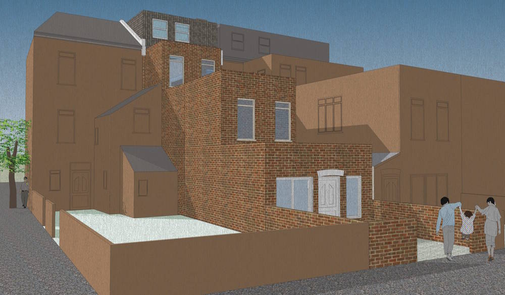 Planning Permission for 21 Boston Road Townhouse Conversion