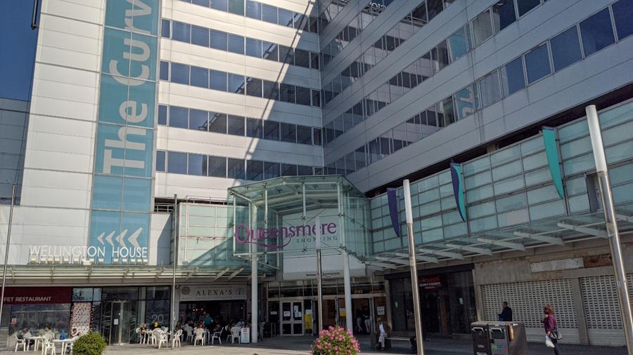 Unit 6-7 Queensmere Shopping Centre – Retail Units Conversion