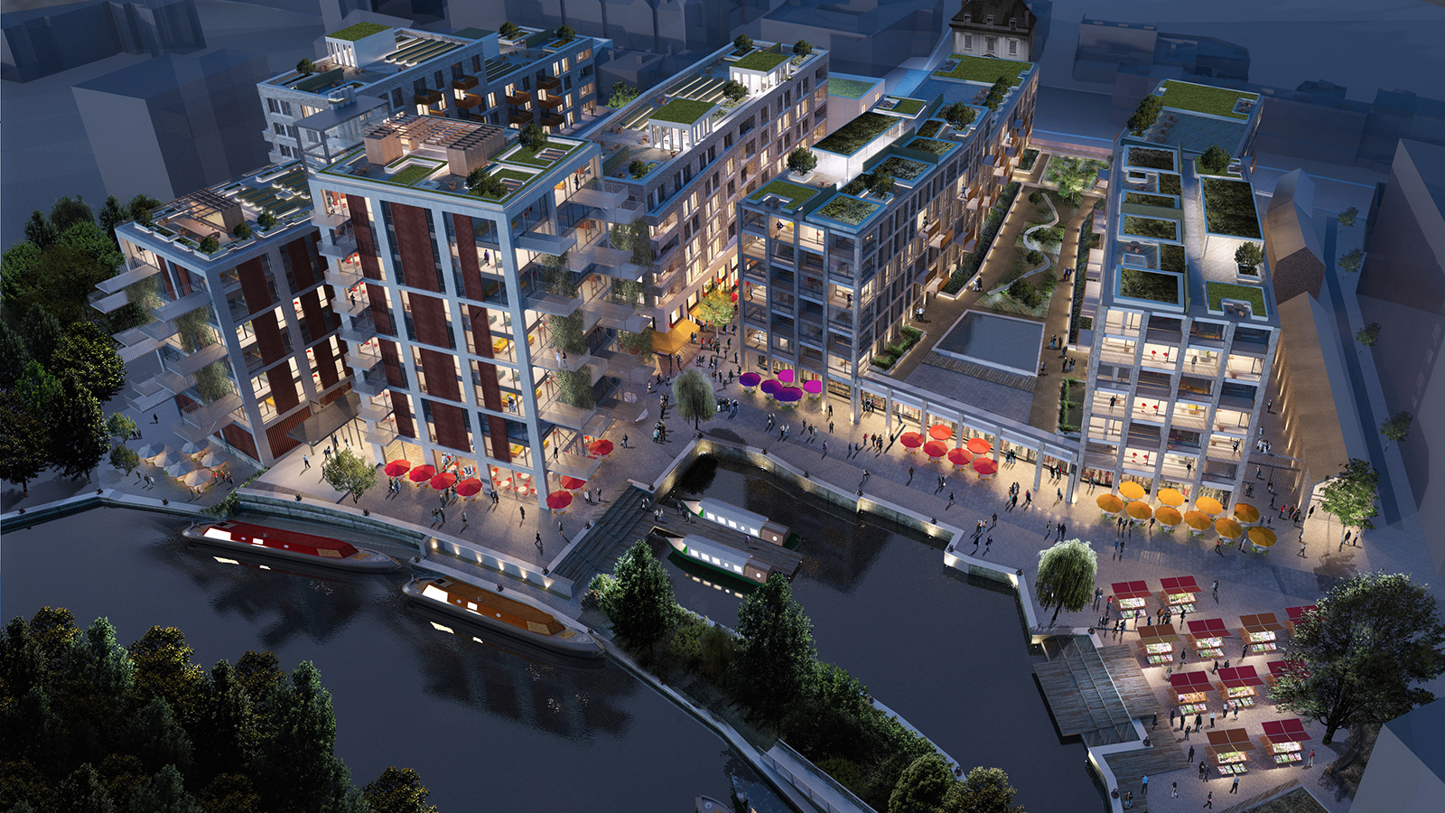 Brentford Waterfront Block B and C Temporary Works Design