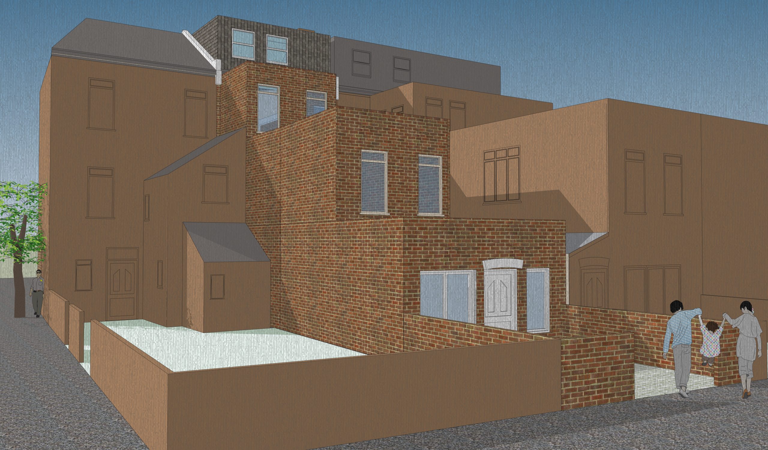 Planning Permission for 21 Boston Road Townhouse Conversion