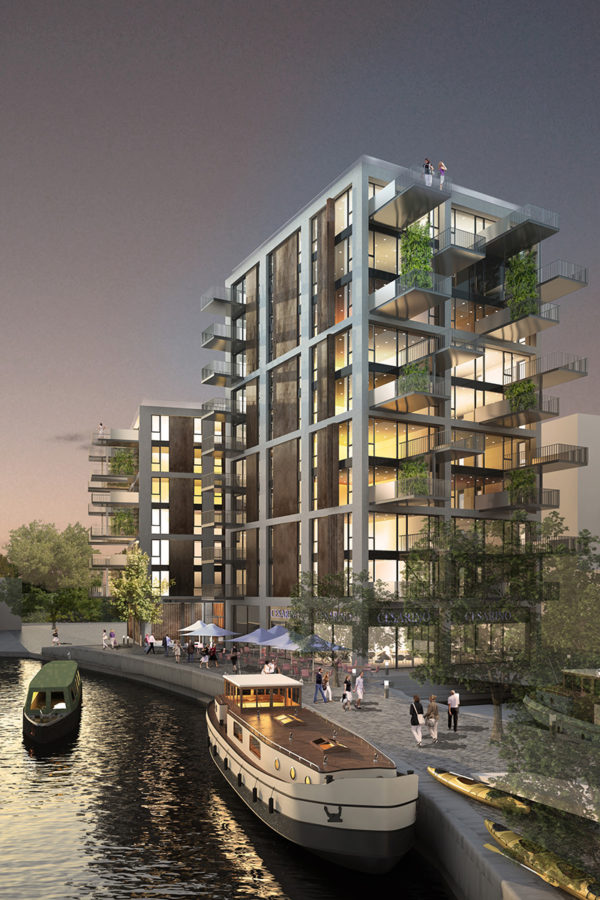 Brentford Waterfront Block K Temporary Works Design