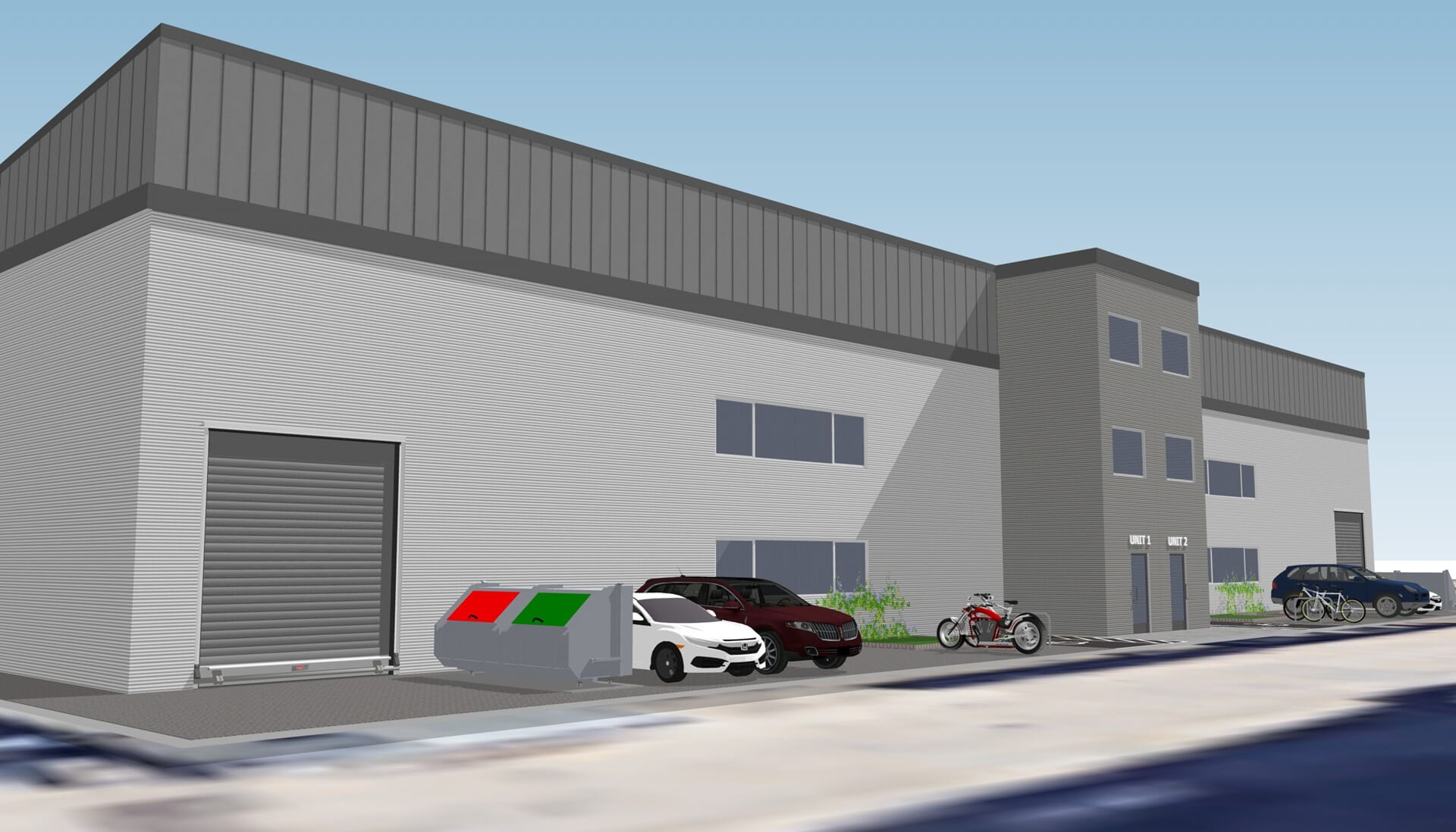 Planning Permission for New Warehouse, Ealing