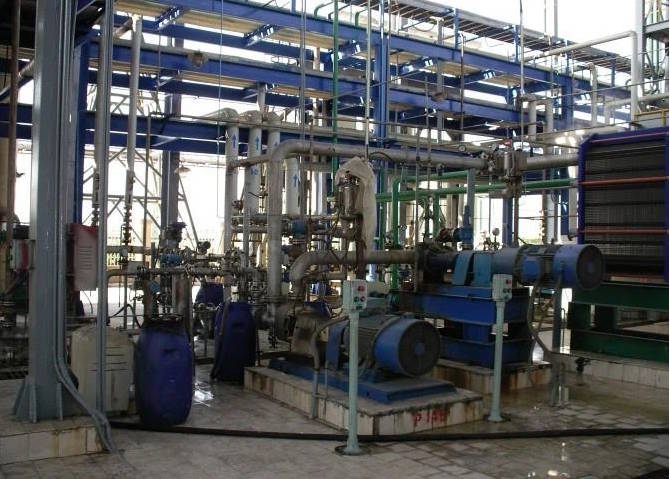 LABSA Sulphonation Plant Erbil