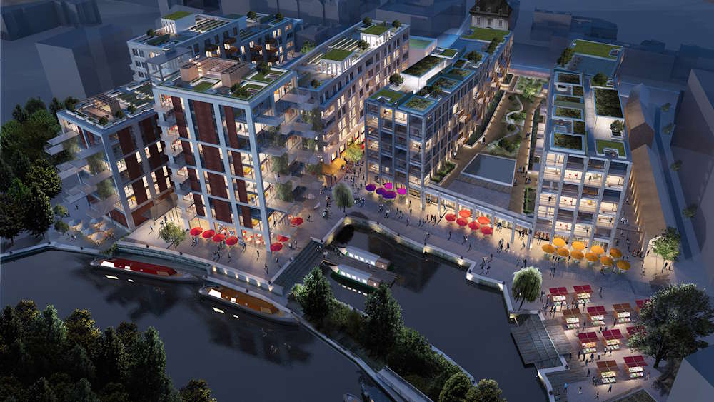 Brentford Waterfront Block B and C Temporary Works Design