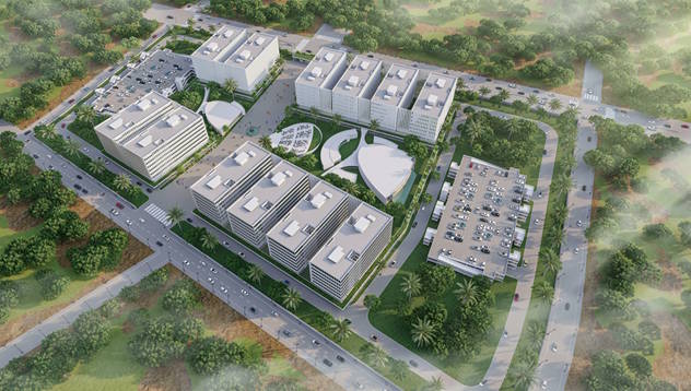 Concept Design of Cité Administrative Koloma