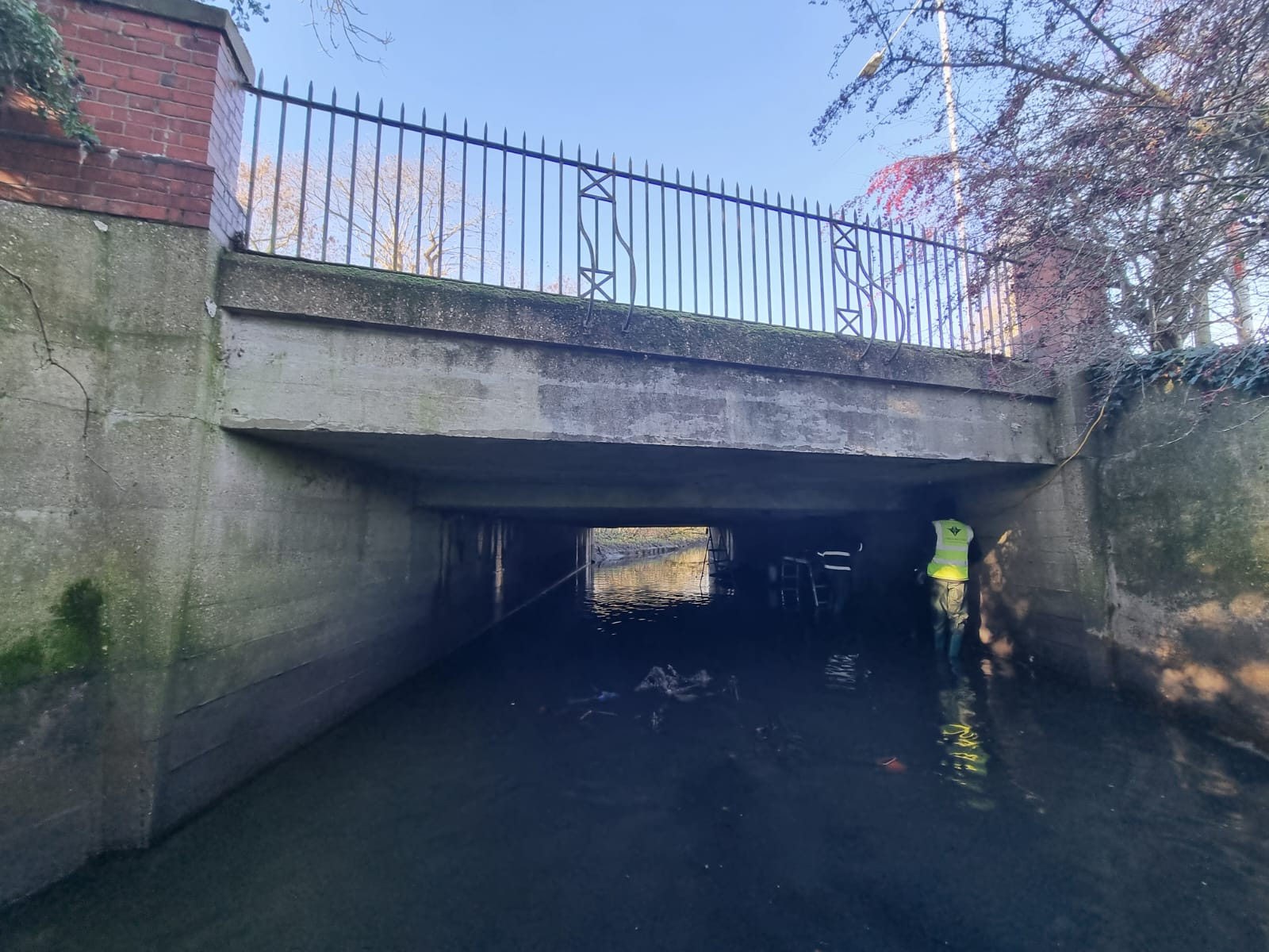 Yeading Lane Bridge – Structural Assessment and CFRP Strengthening