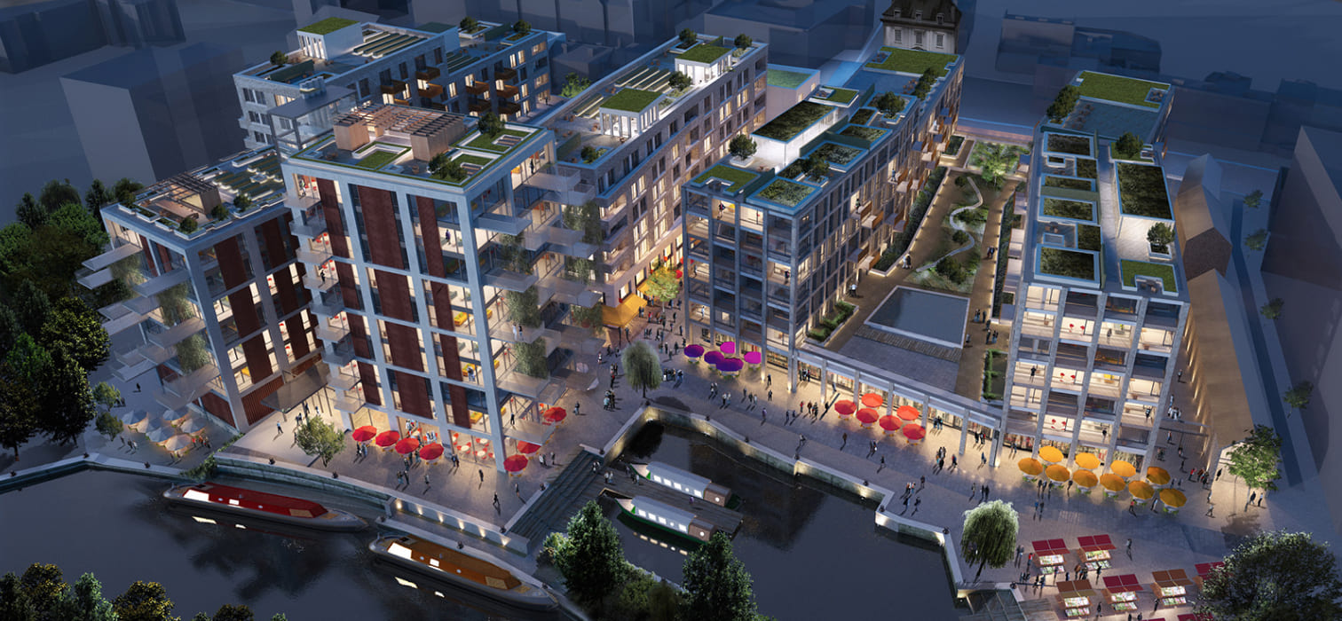 Brentford Waterfront Block B and C Temporary Works Design