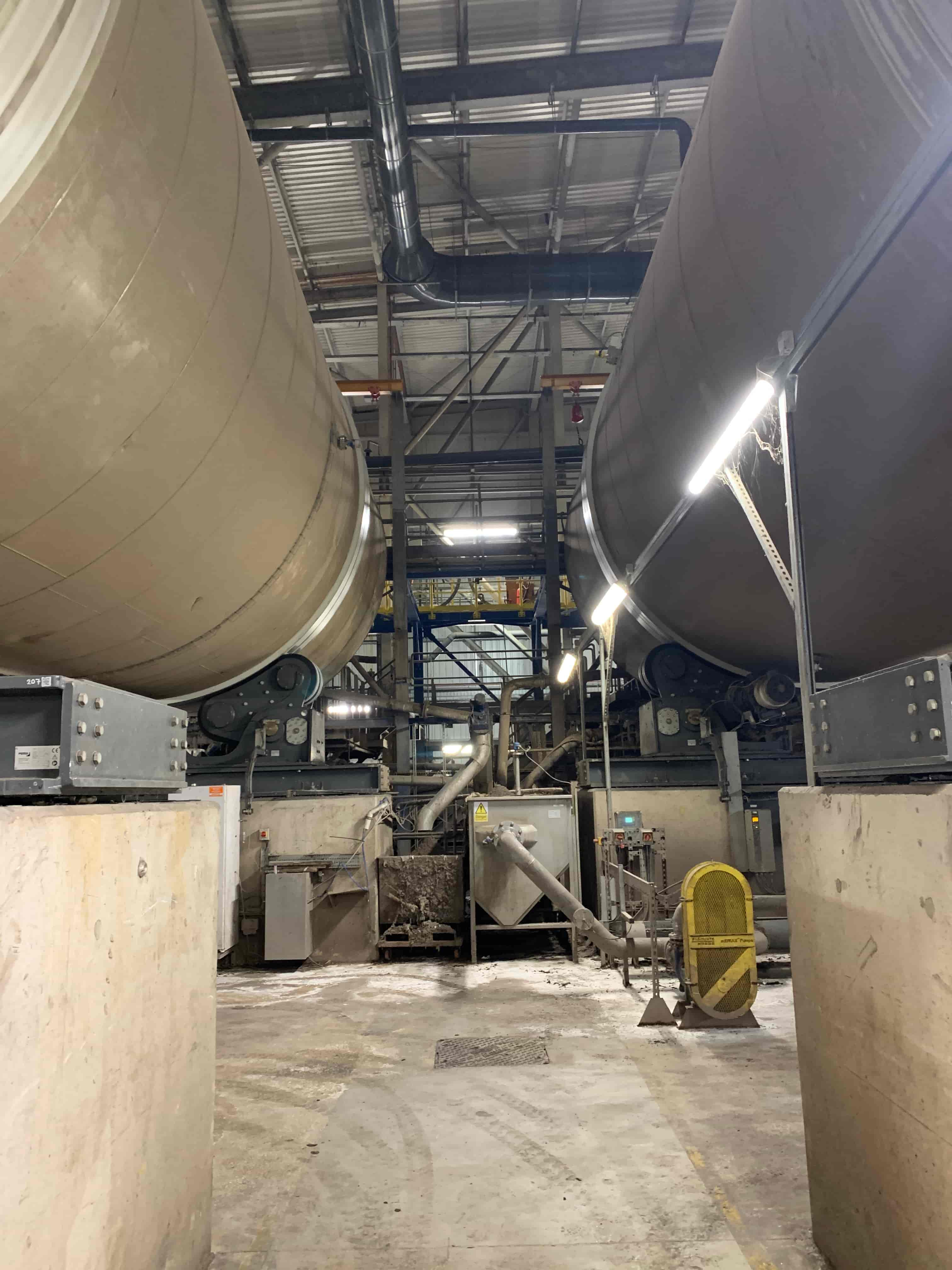 Energy from Waste Plant - Process Water Drainage Design