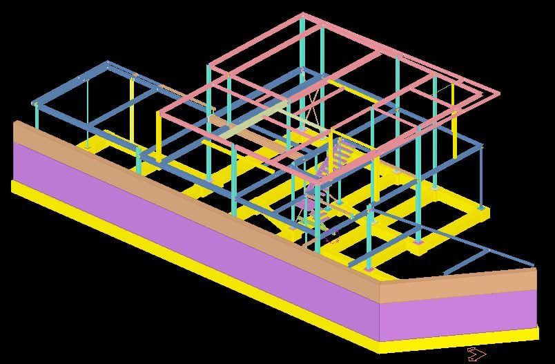 Queens Rise- Steel Structure Connection Design and Detailing