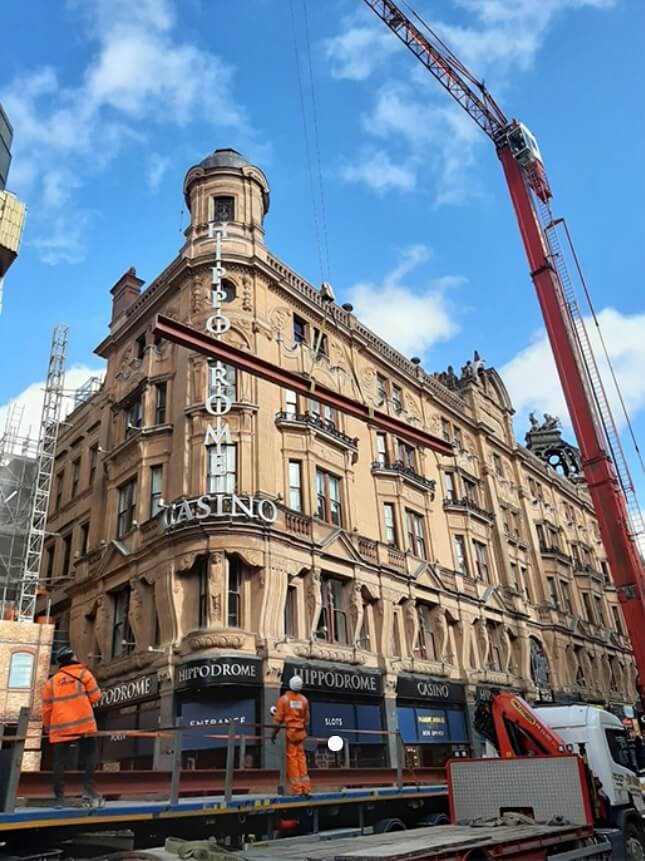 London Hippodrome Roof Extension – Structural Design and Detailing