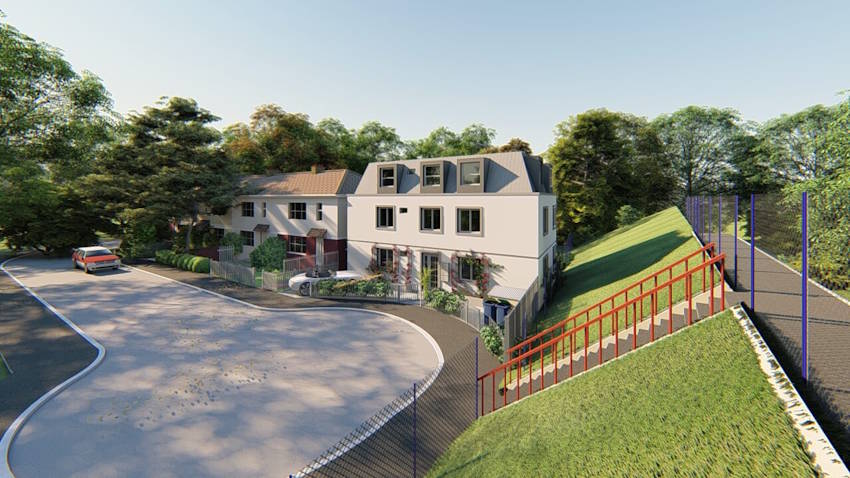 Planning Application for Three Story Residential Building