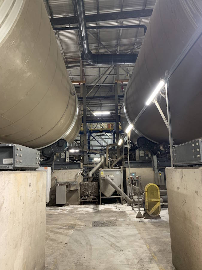 Energy from Waste Plant - Process Water Drainage Design