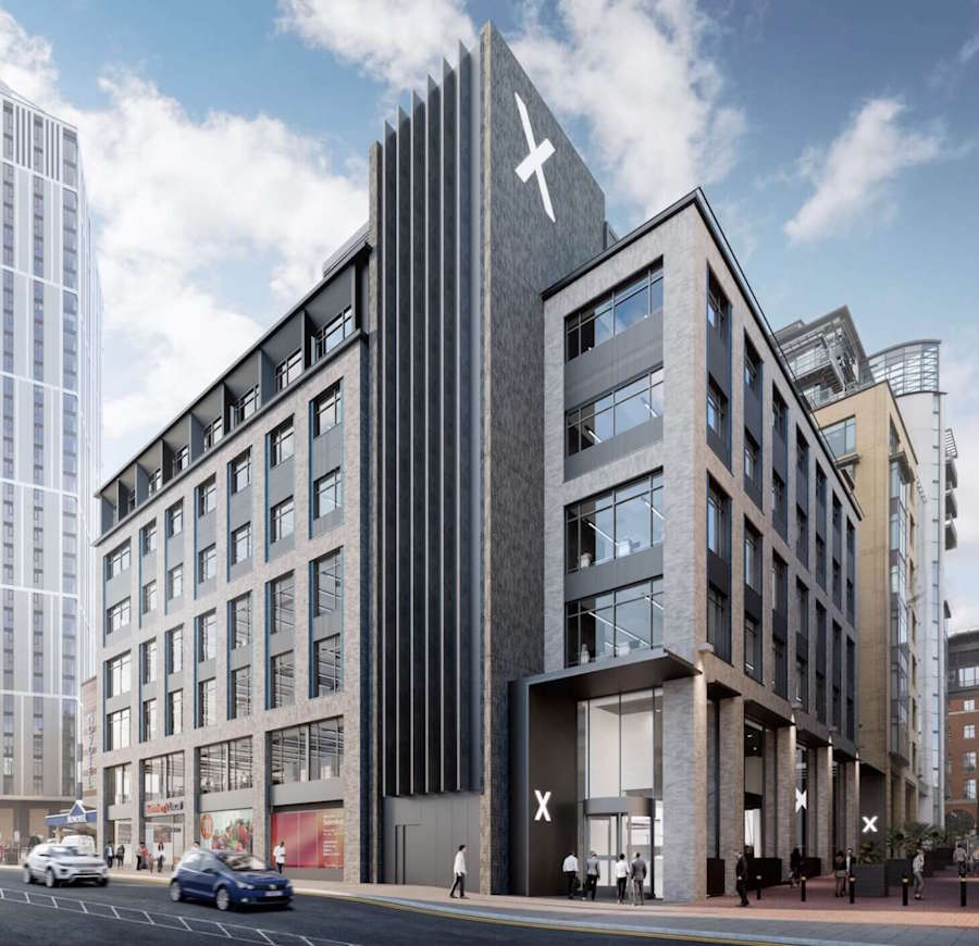 CFRP and HPC Concrete Strengthening for Brindleyplace