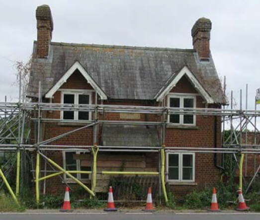 Structural Repairs of a Listed Building