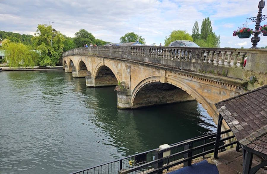 Structural Assessment of Henley Masonry Arch Bridge